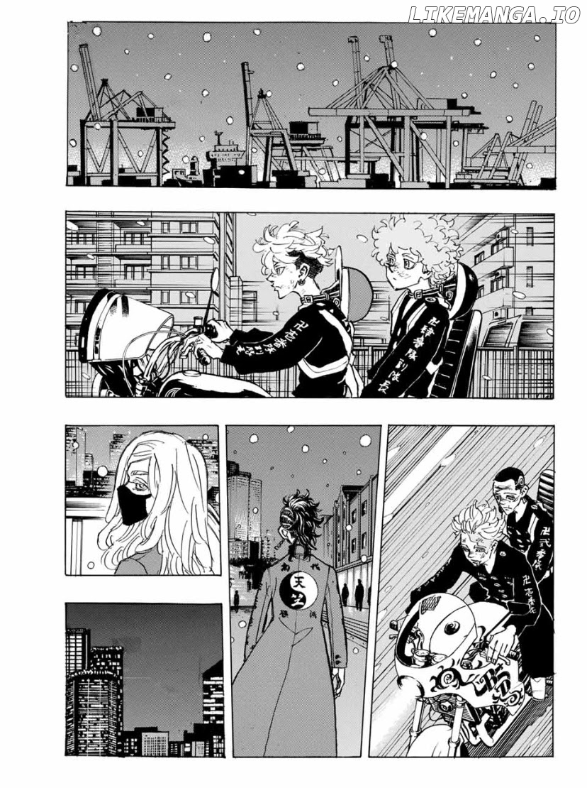 Tokyo Revengers, Chapter 185 image 13